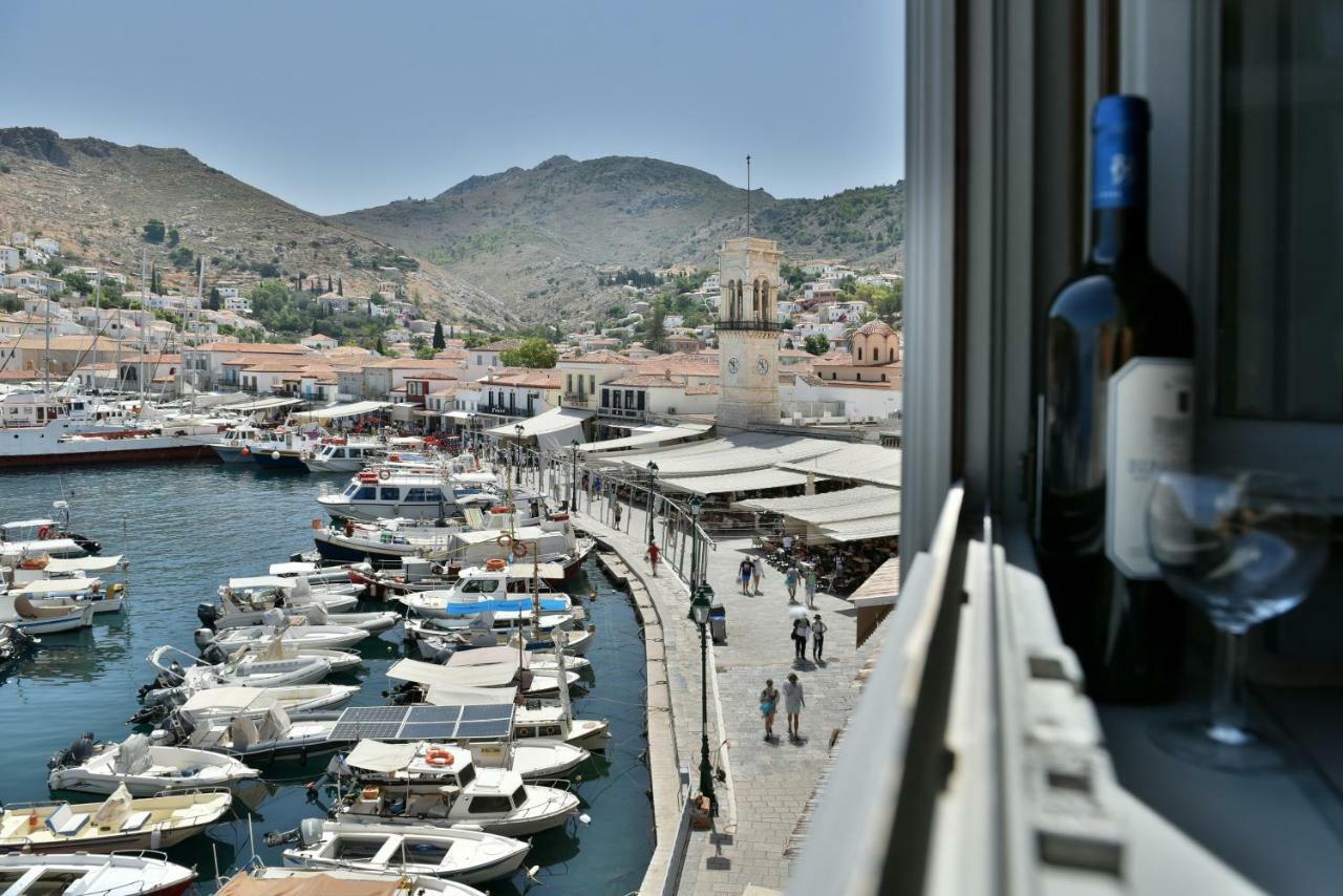Вилла Port Mansion Hydra 1 Экстерьер фото